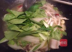 炒双菇的做法图解7