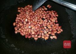 花生米拌菠菜的做法图解4