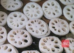 糖醋藕夹的做法图解3