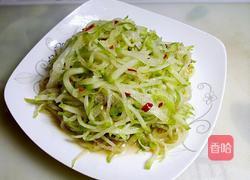 爽口萝卜丝的做法图解9