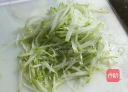爽口萝卜丝的做法图解4
