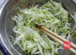 爽口萝卜丝的做法图解8