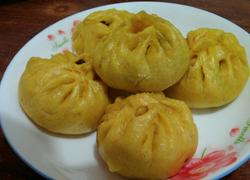 窝瓜豆沙包