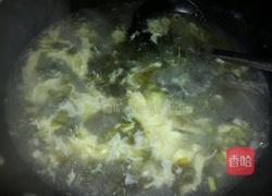 紫菜虾米鸡蛋汤的做法图解4