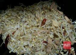 家常炒豆芽的做法图解6