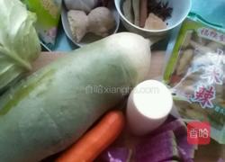泡菜的做法图解1