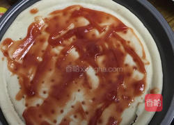 家庭披萨的做法图解2