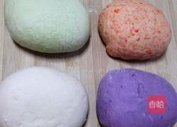 彩虹条纹面条的做法图解6