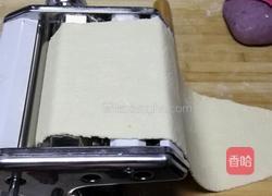 彩虹条纹面条的做法图解9