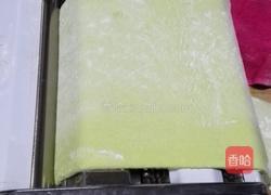 彩虹条纹面条的做法图解7