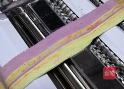 彩虹条纹面条的做法图解13