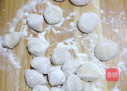 韭菜鸡蛋饺子的做法图解8