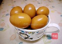 红酒酱鸡蛋的做法图解10