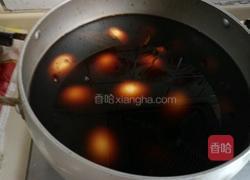 红酒酱鸡蛋的做法图解8