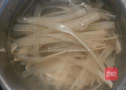 肉沫粉条的做法图解1