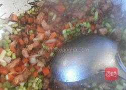 肉沫粉条的做法图解5