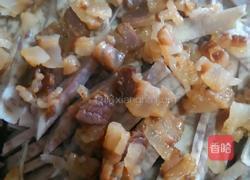 腊肉蒸香芋的做法图解3