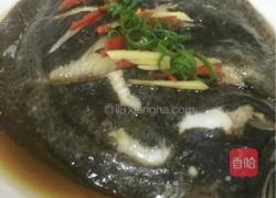 清蒸多宝鱼的做法图解10