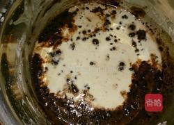 杯烤可可布朗尼（红糖玉米面）的做法图解5