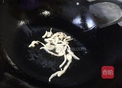 白菜杆炒肉的做法图解7