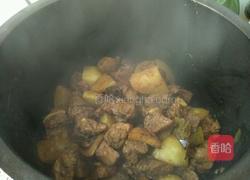 白萝卜炖排骨的做法图解8