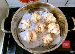 香肠花卷的做法图解15