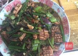 芹菜炒鱿鱼的做法图解4