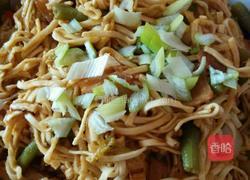 五花肉豆角焖面的做法图解5