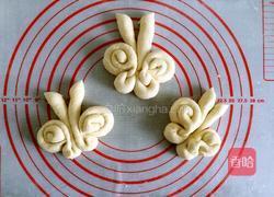 蝴蝶花卷的做法图解8