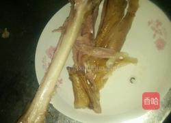 椒盐羊腿的做法图解6