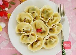 香菇青菜大肉饺子的做法图解15