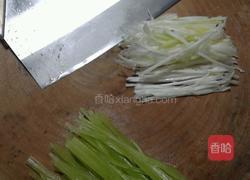绿色七彩丝的做法图解3