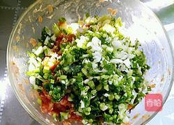 香菇青菜大肉饺子的做法图解9