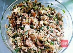 香菇青菜大肉饺子的做法图解11