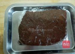 巧克力脆棒的做法图解8