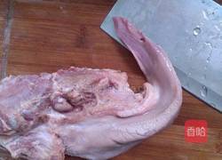 小炒猪舌的做法图解1