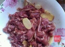 小炒猪舌的做法图解3