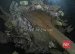 小炒猪舌的做法图解5