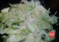 葱爆肉的做法图解7
