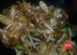 葱爆肉的做法图解8
