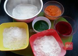 手擀蔬菜面的做法图解1