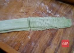 手擀蔬菜面的做法图解11