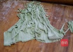 手擀蔬菜面的做法图解13