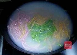 手擀蔬菜面的做法图解16