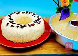 蔓越莓天使蛋糕的做法图解14