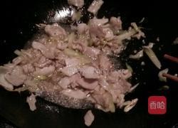 孜然肉片的做法图解3