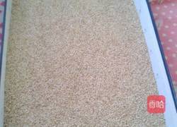 芝麻盐的做法图解4