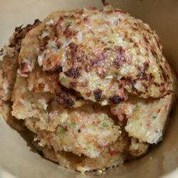 土豆胡萝卜米饭饼的做法[图]