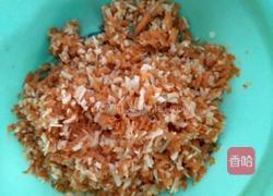 土豆胡萝卜米饭饼的做法图解1