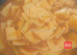 干锅千叶豆腐的做法图解7